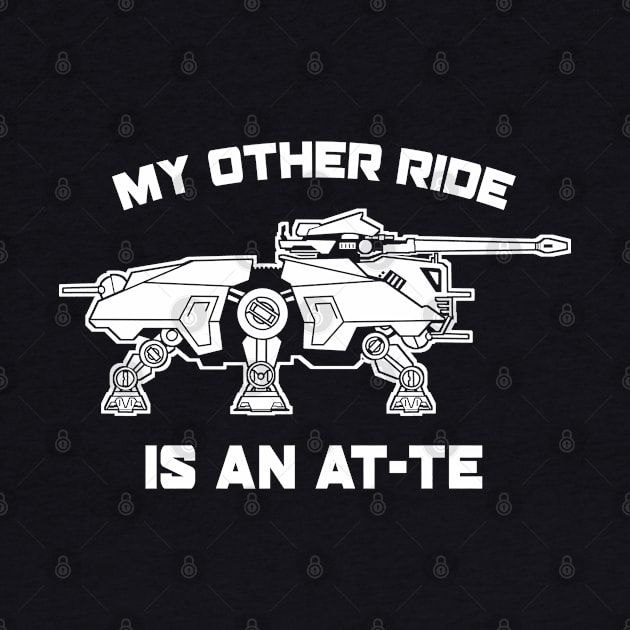 My Other Ride Is An AT-TE by Gloomlight